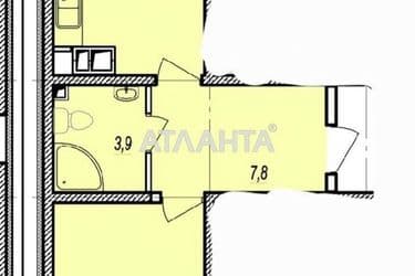 1-room apartment apartment by the address st. Prokhorovskaya Khvorostina (area 53 m²) - Atlanta.ua - photo 3