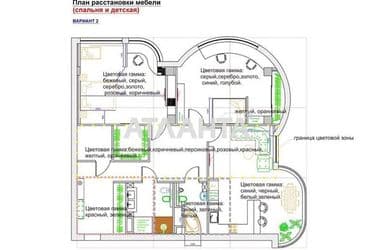 3-rooms apartment apartment by the address st. Berezovaya (area 141 m²) - Atlanta.ua - photo 26