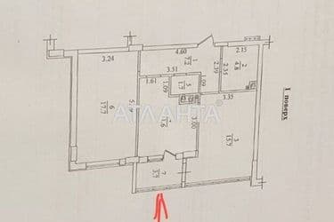 2-кімнатна квартира за адресою вул. Будівельна (площа 65 м²) - Atlanta.ua - фото 12