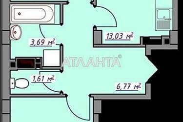 2-кімнатна квартира за адресою вул. Європейська (площа 55 м²) - Atlanta.ua - фото 30