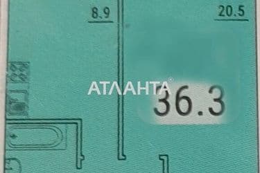 1-room apartment apartment by the address st. Lvovskaya (area 36,3 m²) - Atlanta.ua - photo 22