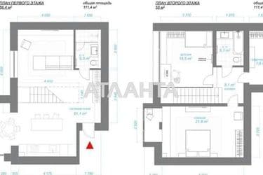 3-rooms apartment apartment by the address st. Abrikosovaya (area 108 m²) - Atlanta.ua - photo 27