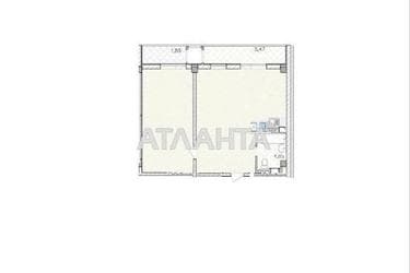 1-комнатная квартира по адресу Французский бул. (площадь 78,7 м²) - Atlanta.ua - фото 22