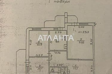 3-кімнатна квартира за адресою Небесної сотні пр. (площа 75 м²) - Atlanta.ua - фото 24