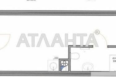 1-кімнатна квартира за адресою Маячний пров. (площа 26,9 м²) - Atlanta.ua - фото 9