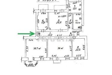 Коммерческая недвижимость по адресу Лютеранский пер. (площадь 216 м²) - Atlanta.ua - фото 34