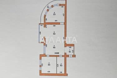 3-кімнатна квартира за адресою вул. Вільямса ак. (площа 118 м²) - Atlanta.ua - фото 12