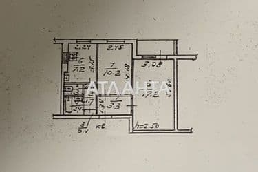 2-комнатная квартира по адресу ул. Кузнецова кап. (площадь 45 м²) - Atlanta.ua - фото 10