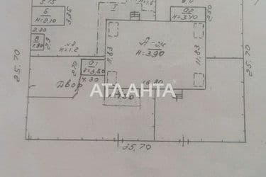 2-rooms apartment apartment by the address st. Lyustdorfskaya dor 27 (area 50 m²) - Atlanta.ua - photo 26