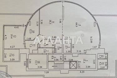 3-rooms apartment apartment by the address st. Novoberegovaya (area 258,2 m²) - Atlanta.ua - photo 16