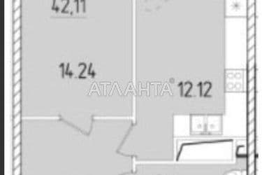 1-кімнатна квартира за адресою вул. Краснова (площа 42,2 м²) - Atlanta.ua - фото 8