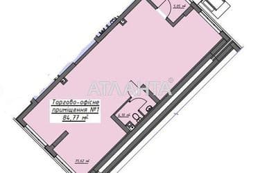 Commercial real estate at st. Vorobeva ak (area 103 m²) - Atlanta.ua - photo 4