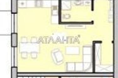 1-кімнатна квартира за адресою вул. Марсельська (площа 41,6 м²) - Atlanta.ua - фото 12