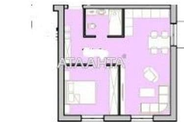 1-кімнатна квартира за адресою вул. Марсельська (площа 52,8 м²) - Atlanta.ua - фото 12