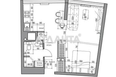 1-кімнатна квартира за адресою вул. Каманіна (площа 40 м²) - Atlanta.ua - фото 25