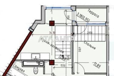 1-room apartment apartment by the address st. Sofievskaya Korolenko (area 42,0 m²) - Atlanta.ua - photo 20