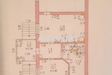 Дом по адресу ул. 1-я линия (площадь 237 м²) - Atlanta.ua - фото 54