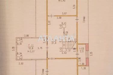 Дом по адресу ул. 1-я линия (площадь 237 м²) - Atlanta.ua - фото 55