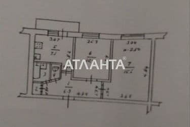2-комнатная квартира по адресу ул. Марсельская (площадь 45 м²) - Atlanta.ua - фото 22