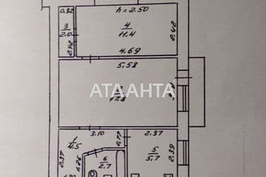 2-кімнатна квартира за адресою вул. Сегедська (площа 45 м²) - Atlanta.ua - фото 18