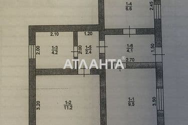 Дом по адресу ул. Виноградная (площадь 75 м²) - Atlanta.ua - фото 22