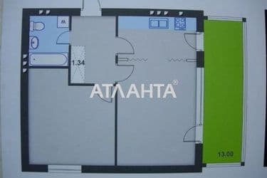 2-кімнатна квартира за адресою вул. Івана Калерідзе (площа 66 м²) - Atlanta.ua - фото 24