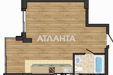 1-кімнатна квартира за адресою вул. Миколаївська (площа 40,2 м²) - Atlanta.ua - фото 16