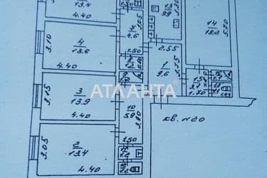 Коммунальная квартира по адресу ул. Балковская (площадь 13,6 м²) - Atlanta.ua - фото 11
