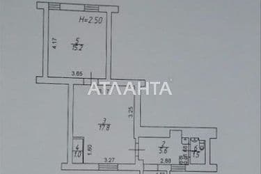 2-комнатная квартира по адресу ул. Дальницкая (площадь 43 м²) - Atlanta.ua - фото 15