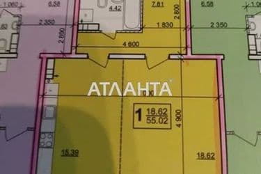 1-room apartment apartment by the address st. Prigorodnaya (area 55 m²) - Atlanta.ua - photo 40