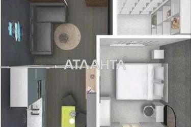 2-комнатная квартира по адресу ул. Дача Ковалевского (площадь 48,9 м²) - Atlanta.ua - фото 19