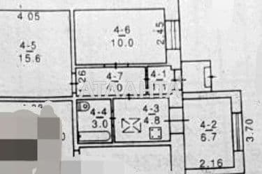 Дом по адресу Люстдорфская дор. 27 (площадь 48,5 м²) - Atlanta.ua - фото 15