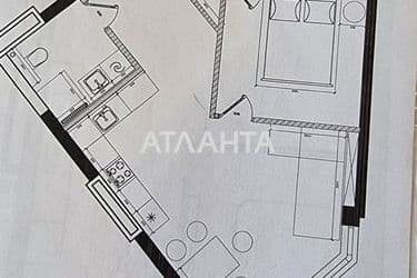 2-комнатная квартира по адресу ул. Дача Ковалевского (площадь 50,1 м²) - Atlanta.ua - фото 12