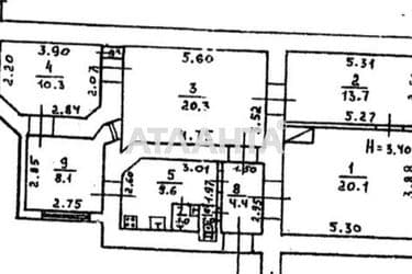 Многокомнатная квартира по адресу ул. Большая арнаутская (площадь 90 м²) - Atlanta.ua - фото 10