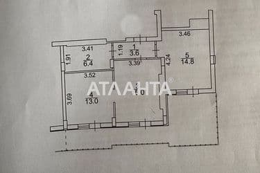 2-rooms apartment apartment by the address st. Bocharova gen (area 62 m²) - Atlanta.ua - photo 20