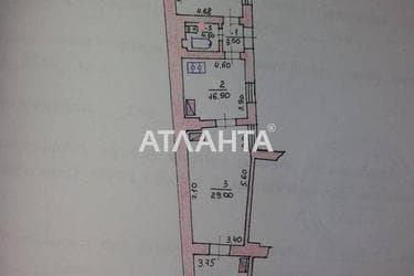 3-комнатная квартира по адресу ул. Франка Івана (площадь 88 м²) - Atlanta.ua - фото 20