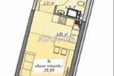 1-room apartment apartment by the address st. Kurortnyy per (area 30,2 m²) - Atlanta.ua - photo 8