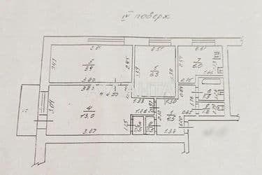 3-комнатная квартира по адресу ул. Зеленая (площадь 46,4 м²) - Atlanta.ua - фото 20