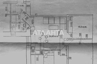 3-комнатная квартира по адресу ул. Жуковского (площадь 73 м²) - Atlanta.ua - фото 26
