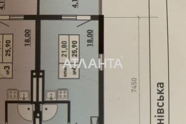 1-кімнатна квартира за адресою вул. Пішонівська (площа 25,9 м²) - Atlanta.ua - фото 5
