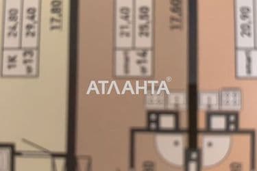 1-room apartment apartment by the address st. Pishonovskaya (area 25,5 m²) - Atlanta.ua - photo 6