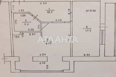 2-кімнатна квартира за адресою вул. Сахарова (площа 60 м²) - Atlanta.ua - фото 14