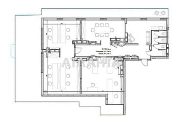 Комерційна нерухомість за адресою вул. Філатова ак. (площа 209,9 м²) - Atlanta.ua - фото 9