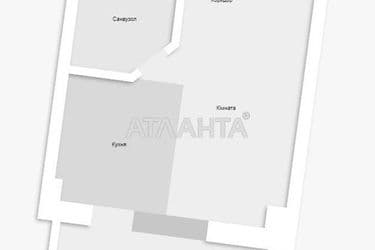 1-кімнатна квартира за адресою вул. Геранева (площа 31,1 м²) - Atlanta.ua - фото 20