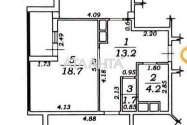 2-rooms apartment apartment by the address st. Gagarinskoe plato (area 93 m²) - Atlanta.ua - photo 22