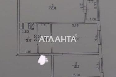 2-rooms apartment apartment by the address st. Mikhaylovskaya Industrialnaya (area 68 m²) - Atlanta.ua - photo 8