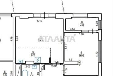 2-комнатная квартира по адресу Хмельницкого Б. Ул. (площадь 97,6 м²) - Atlanta.ua - фото 29