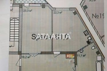 1-комнатная квартира по адресу Фонтанская дор. (площадь 80,8 м²) - Atlanta.ua - фото 11