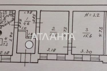2-кімнатна квартира за адресою вул. Ніжинська (площа 45,4 м²) - Atlanta.ua - фото 11