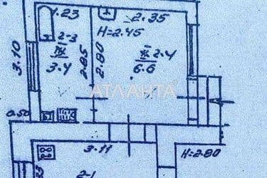Будинок за адресою Кітобійний 2-й пров. (площа 17,2 м²) - Atlanta.ua - фото 6
